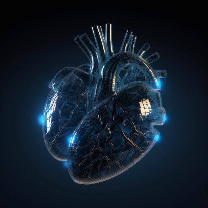 AIの心臓のイラスト